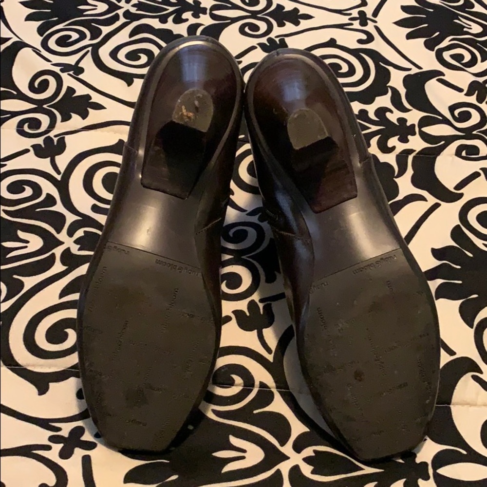 Ruby And Bloom Brown Leather Ankle Boots - image 4